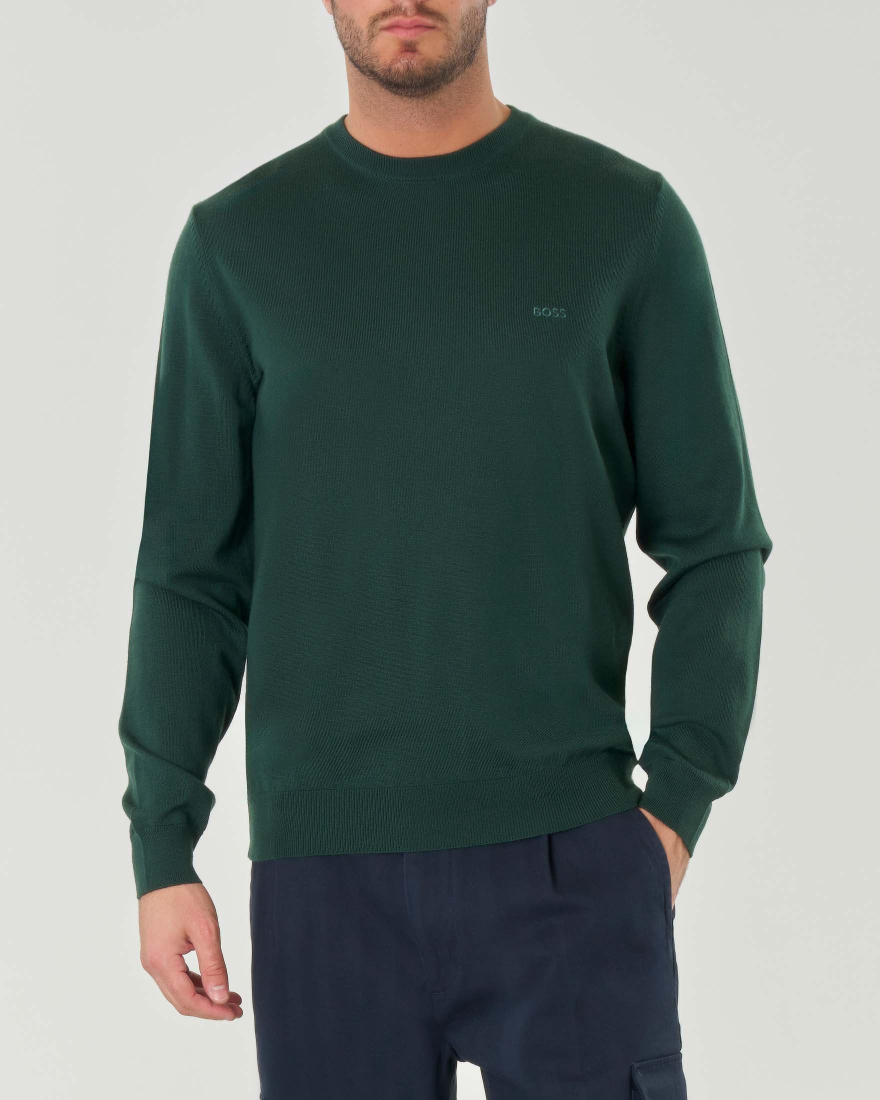 Maglia verde scuro clearance