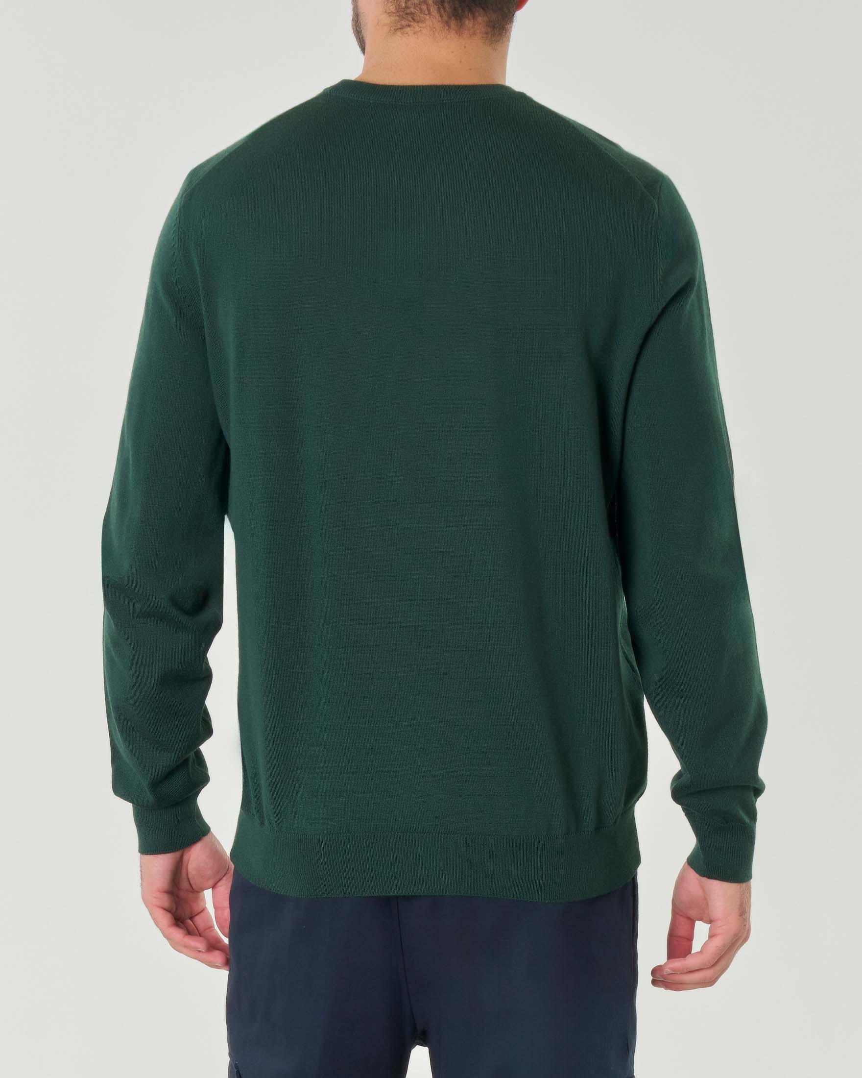 Maglia verde scuro hotsell
