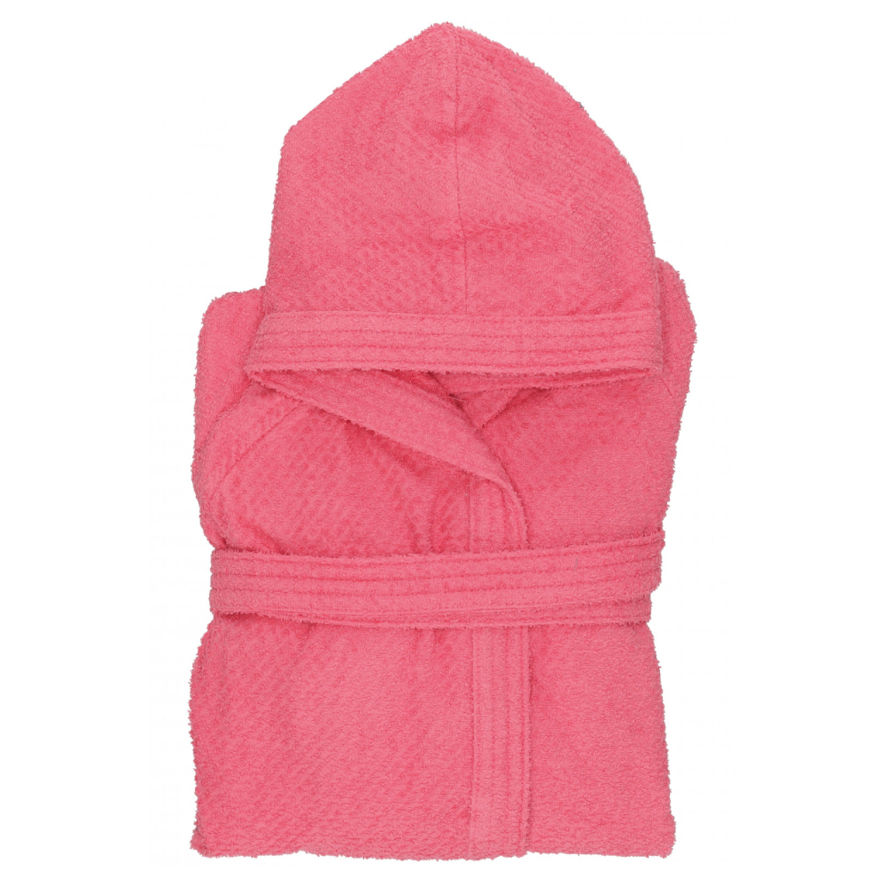Octopus Accappatoio Da Donna In Spugna 100% Cotone – Con Cappuccio, Cintura E Tasche – Certificato Ökotex Standard 100 - 3