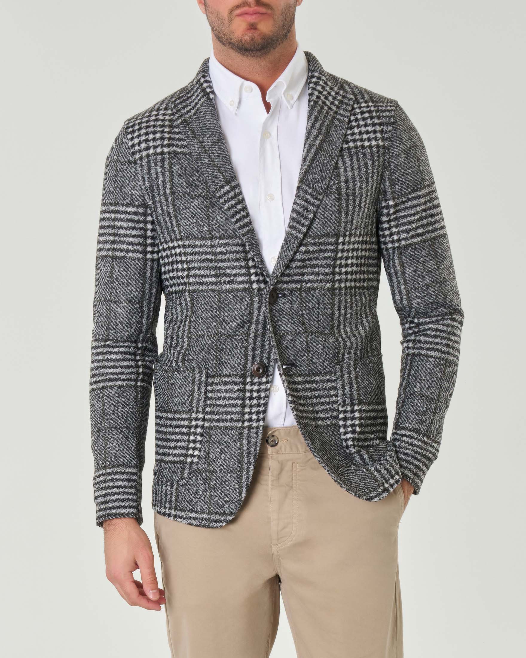 Pype Giacca Modello Camicia CARLOS In Misto Lana main image 1