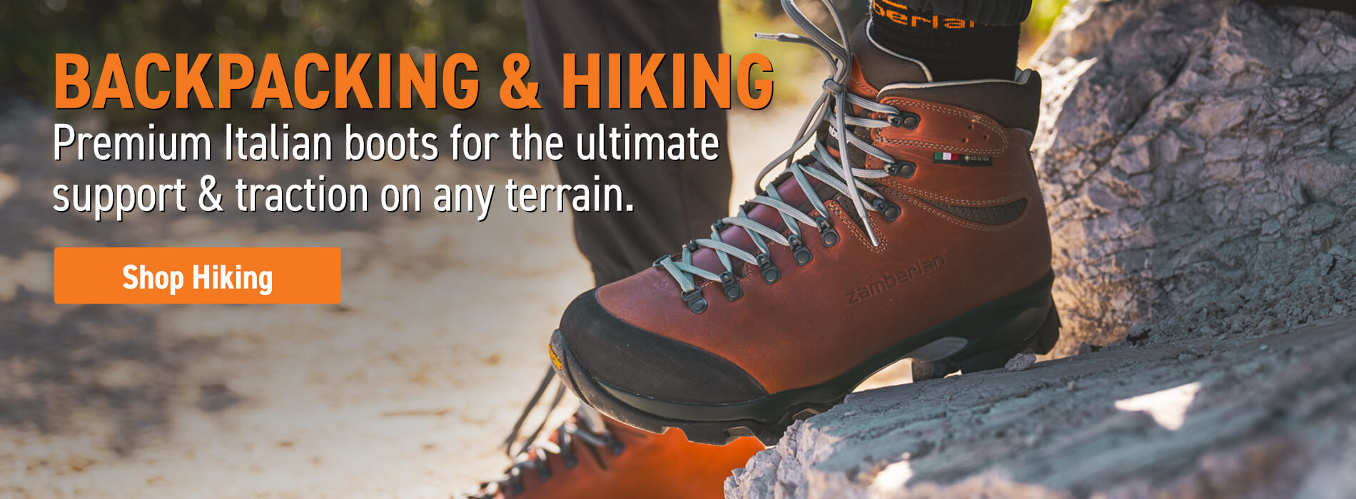 Zamberlan Canada Premium Italian hiking hunting boots since 1929