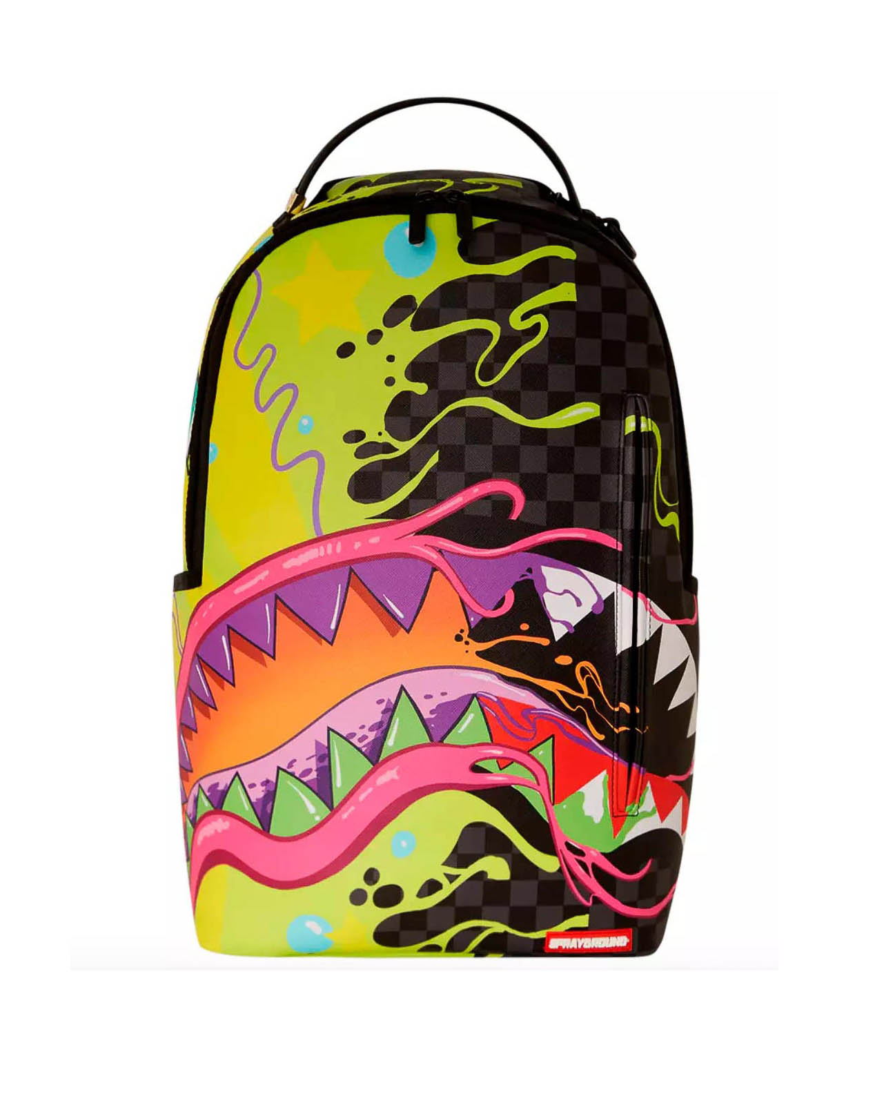 Zaino Terrestrial Vibrancy in similpelle multicolor