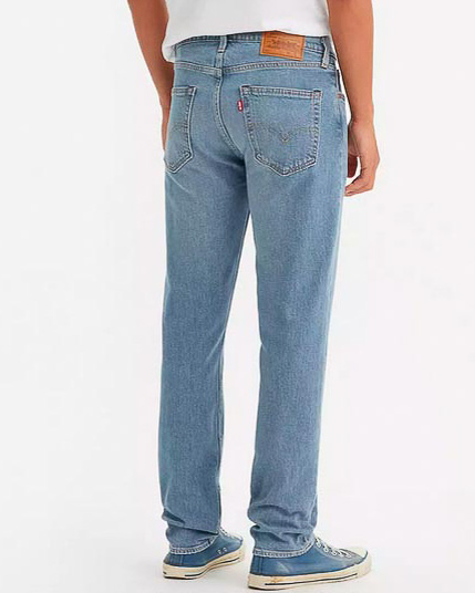 Jeans 511 slim lavaggio chiaro super stone washed image