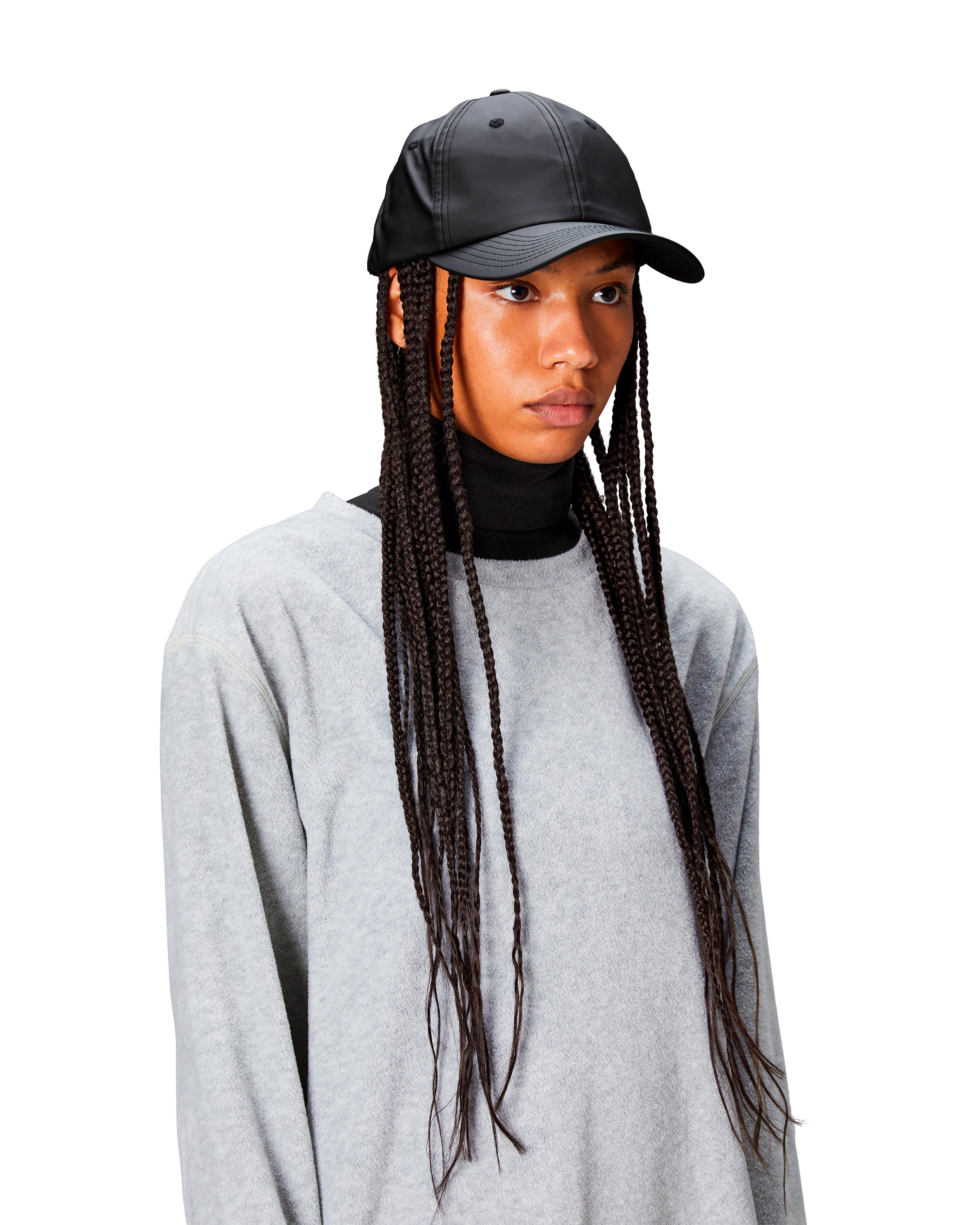 Berretto Cap nero a visiera curva Pellizzari