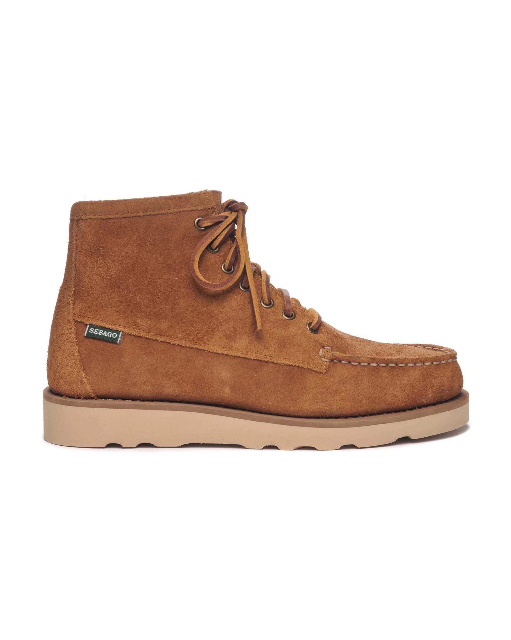 Sebago Tala Mid Suede color caramello