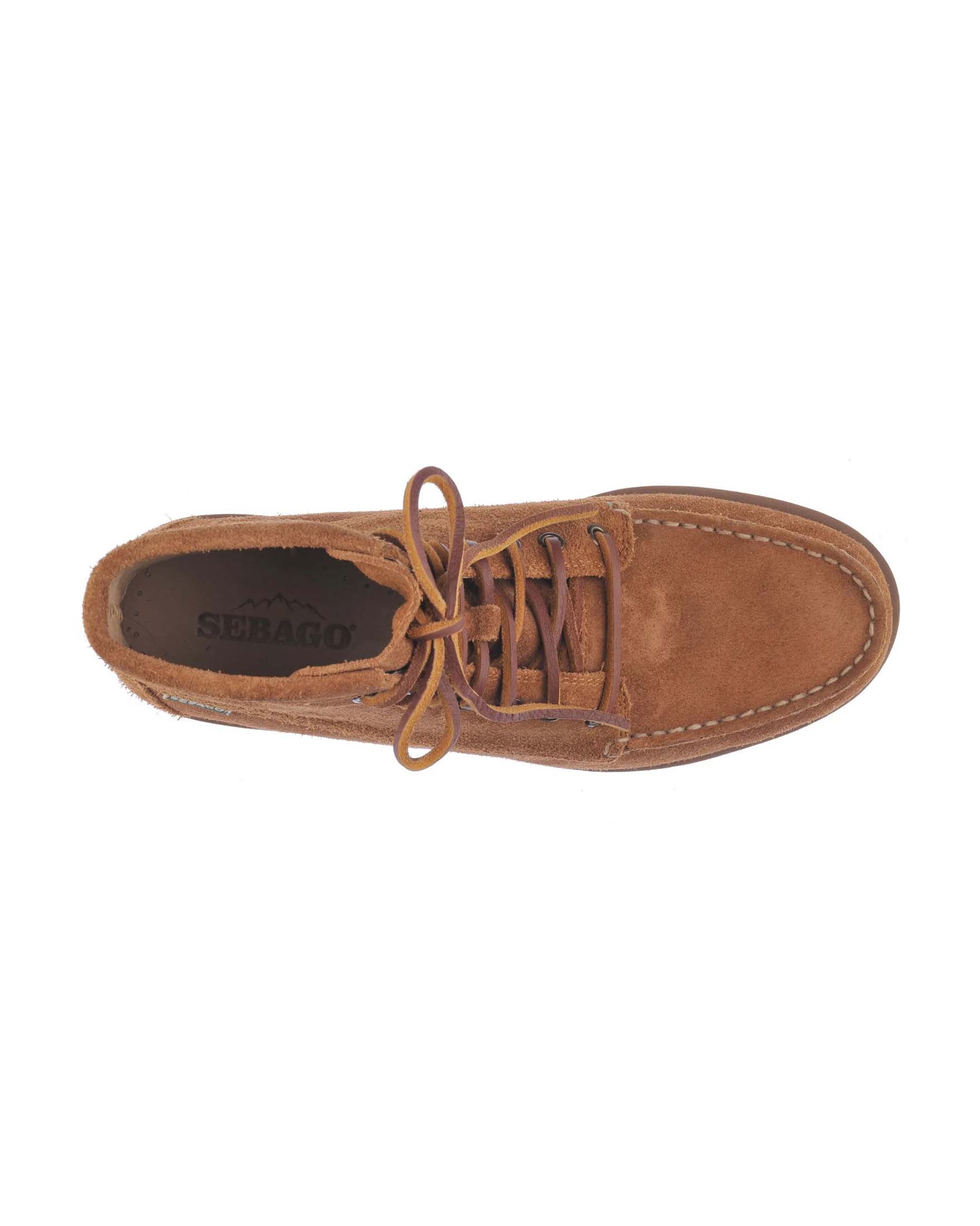 Sebago Tala Mid Suede color caramello image
