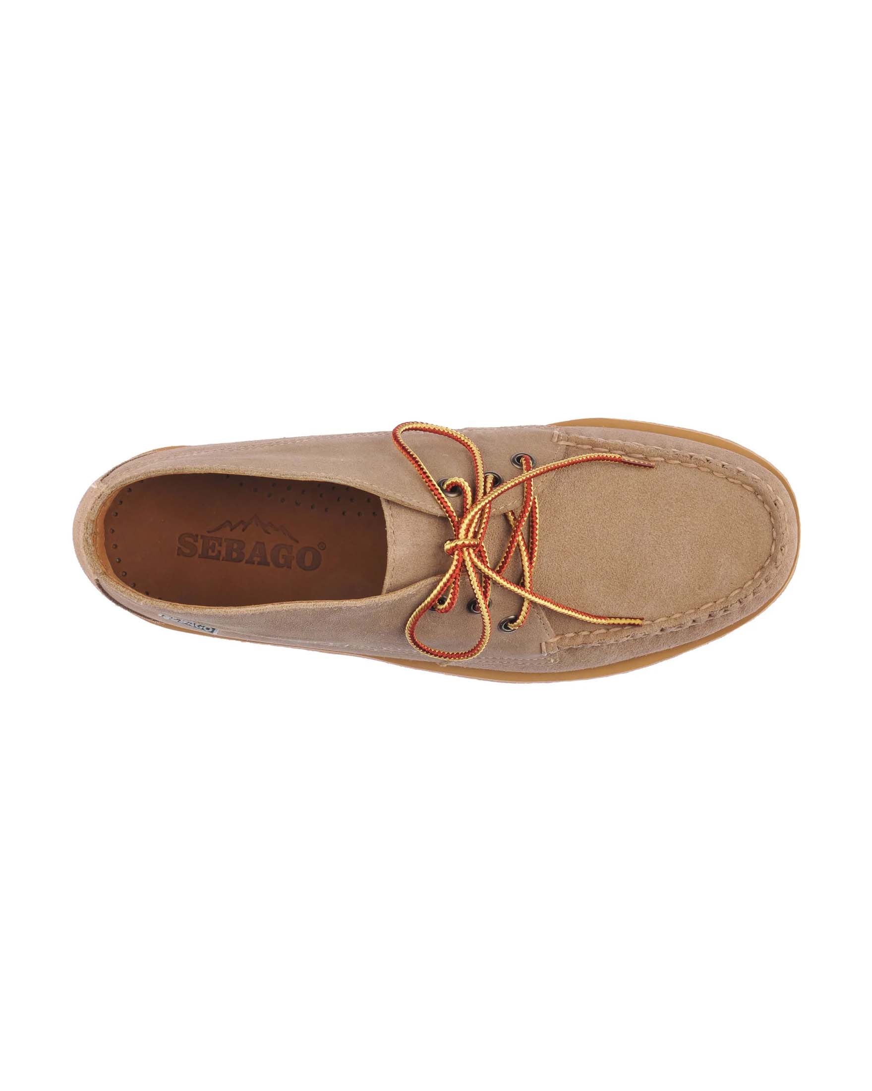 Polacchino Sebago Dakota cammello in pelle scamosciata image