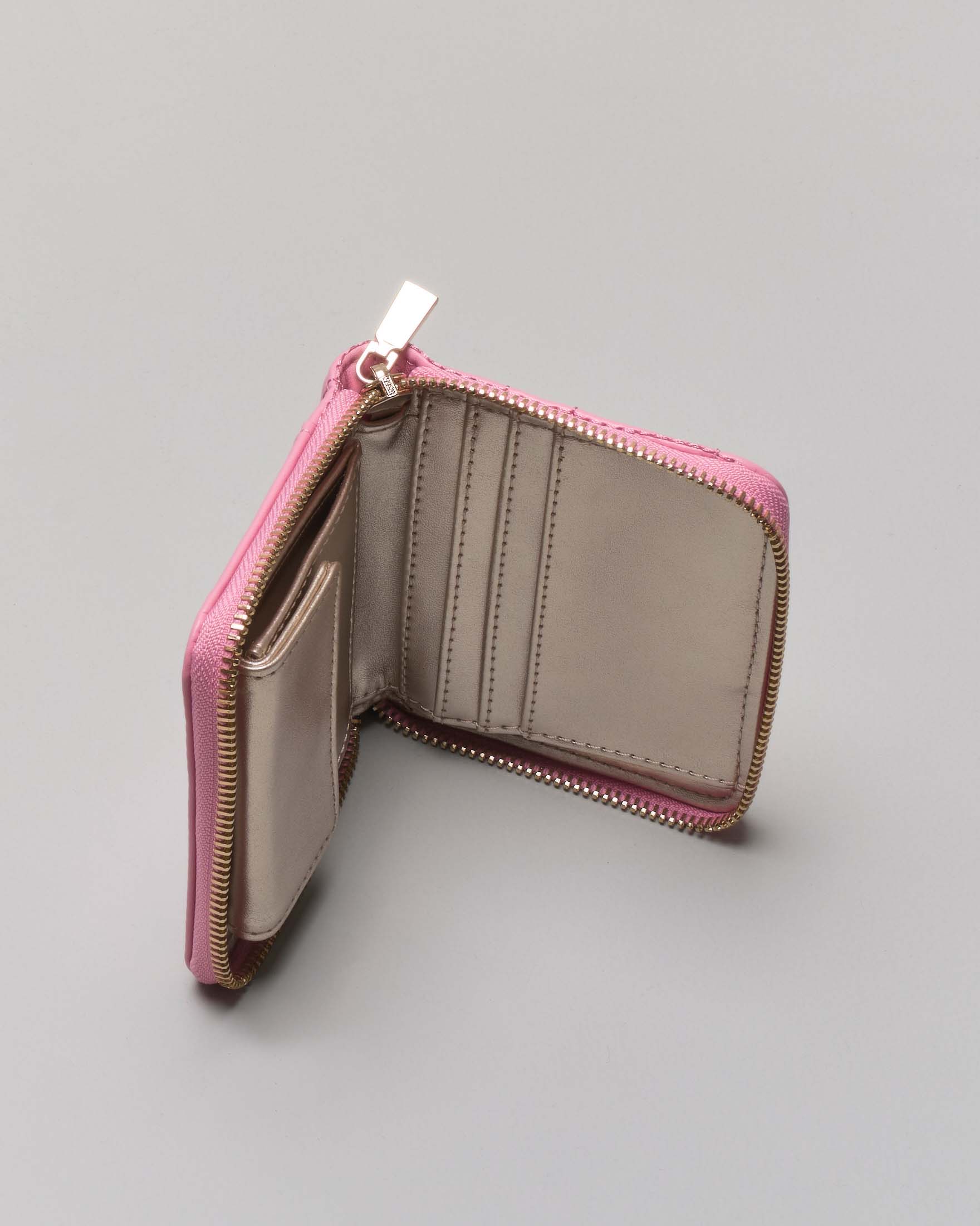 Portafoglio rosa outlet