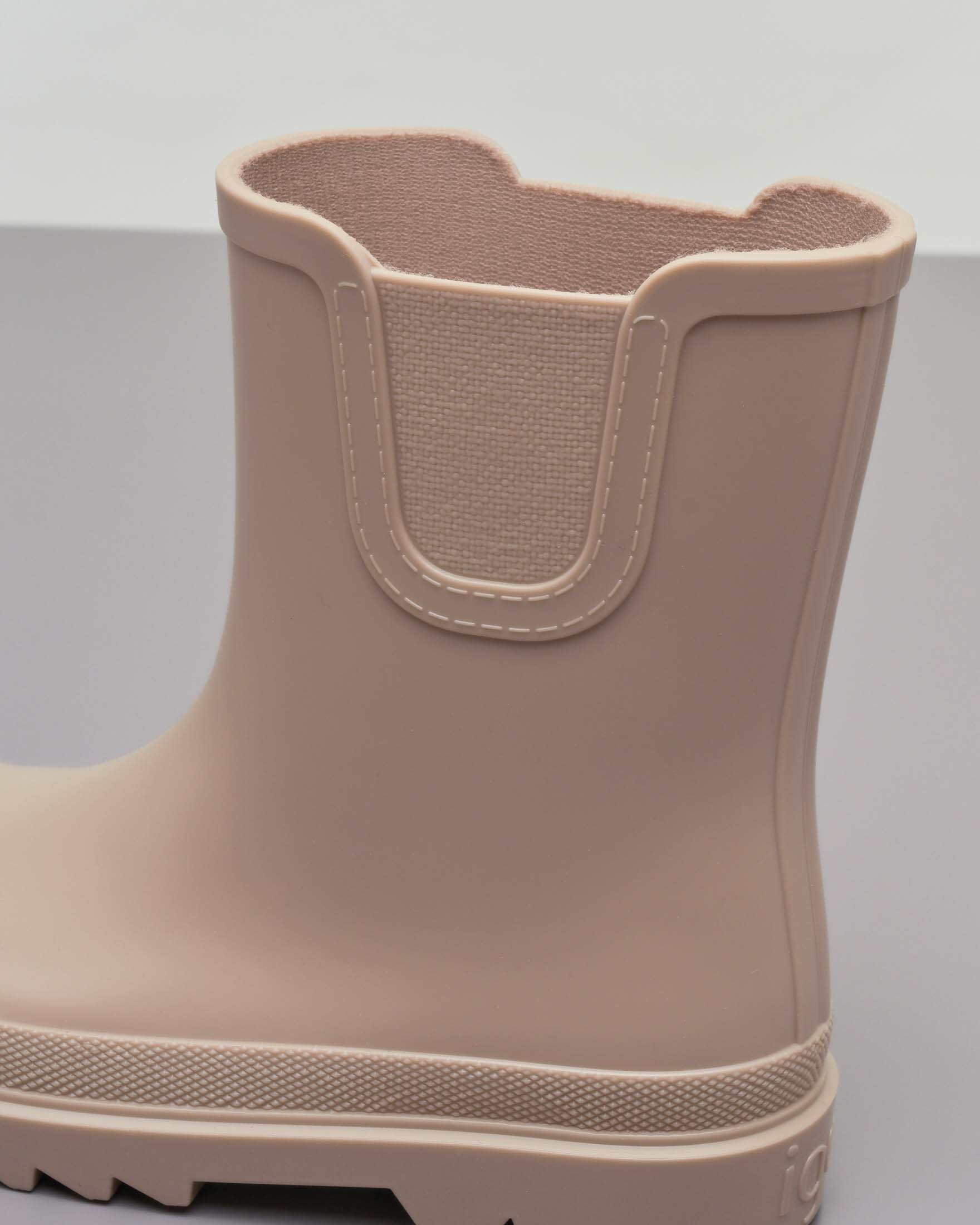 Stivaletto Tokyo da pioggia in gomma beige image