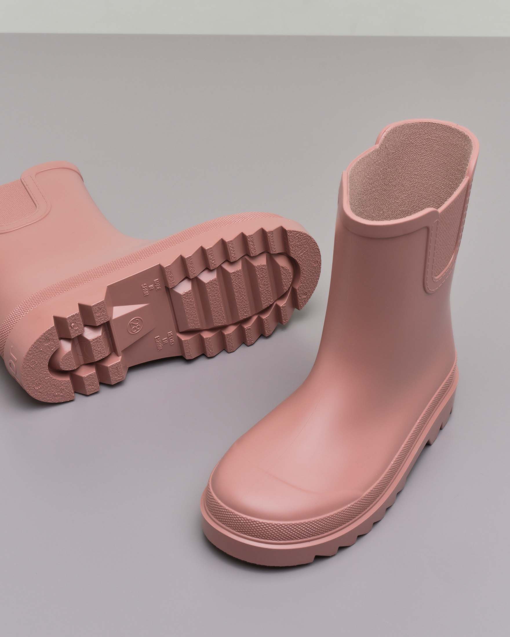 Stivaletto Tokyo da pioggia in gomma rosa image