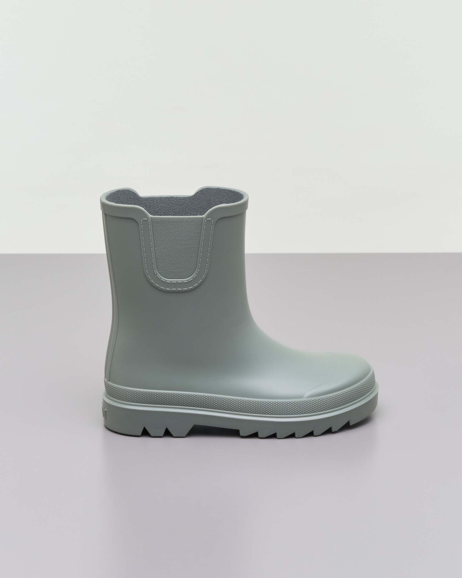 Stivaletto Tokyo da pioggia in gomma verde