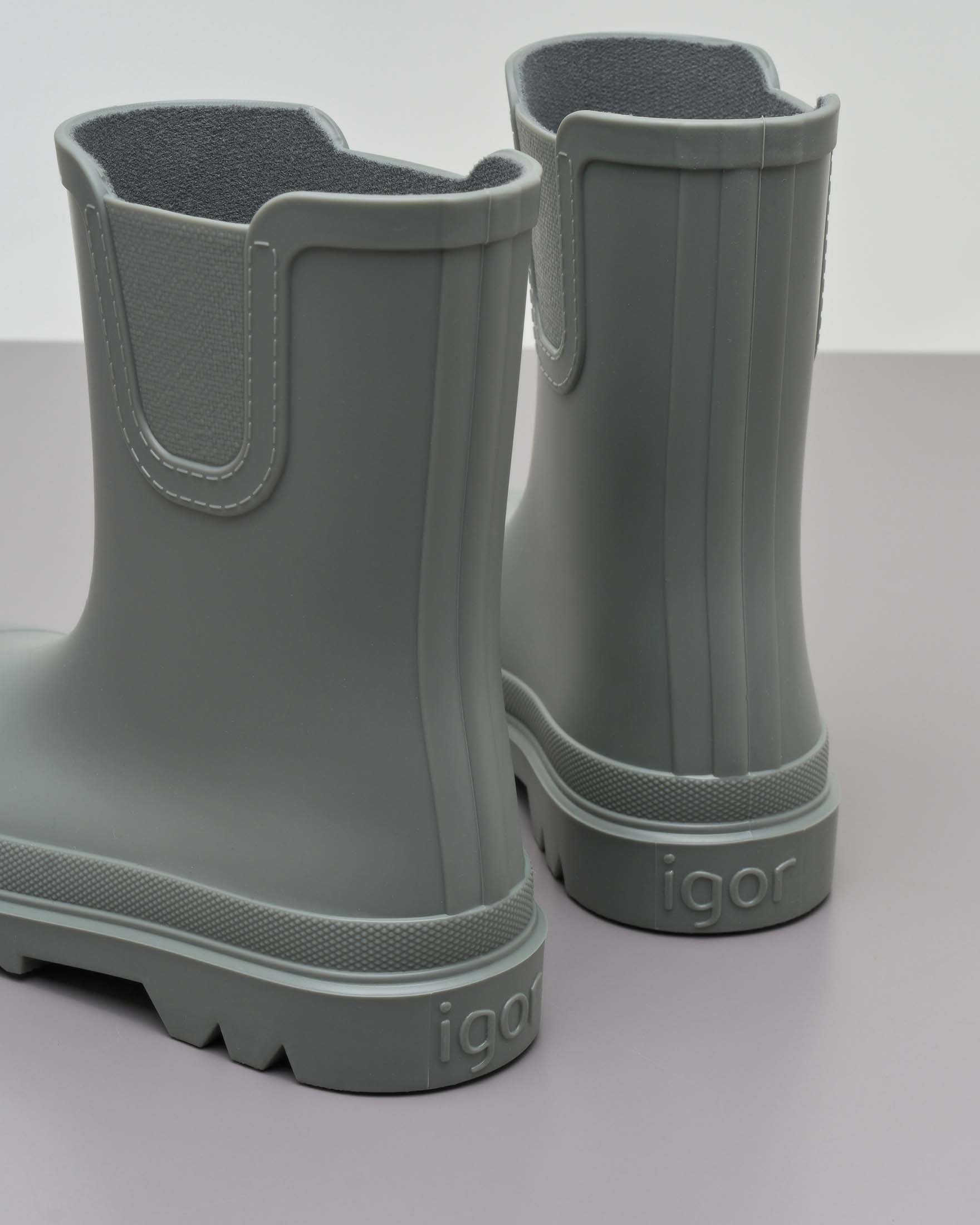 Stivaletto Tokyo da pioggia in gomma verde image