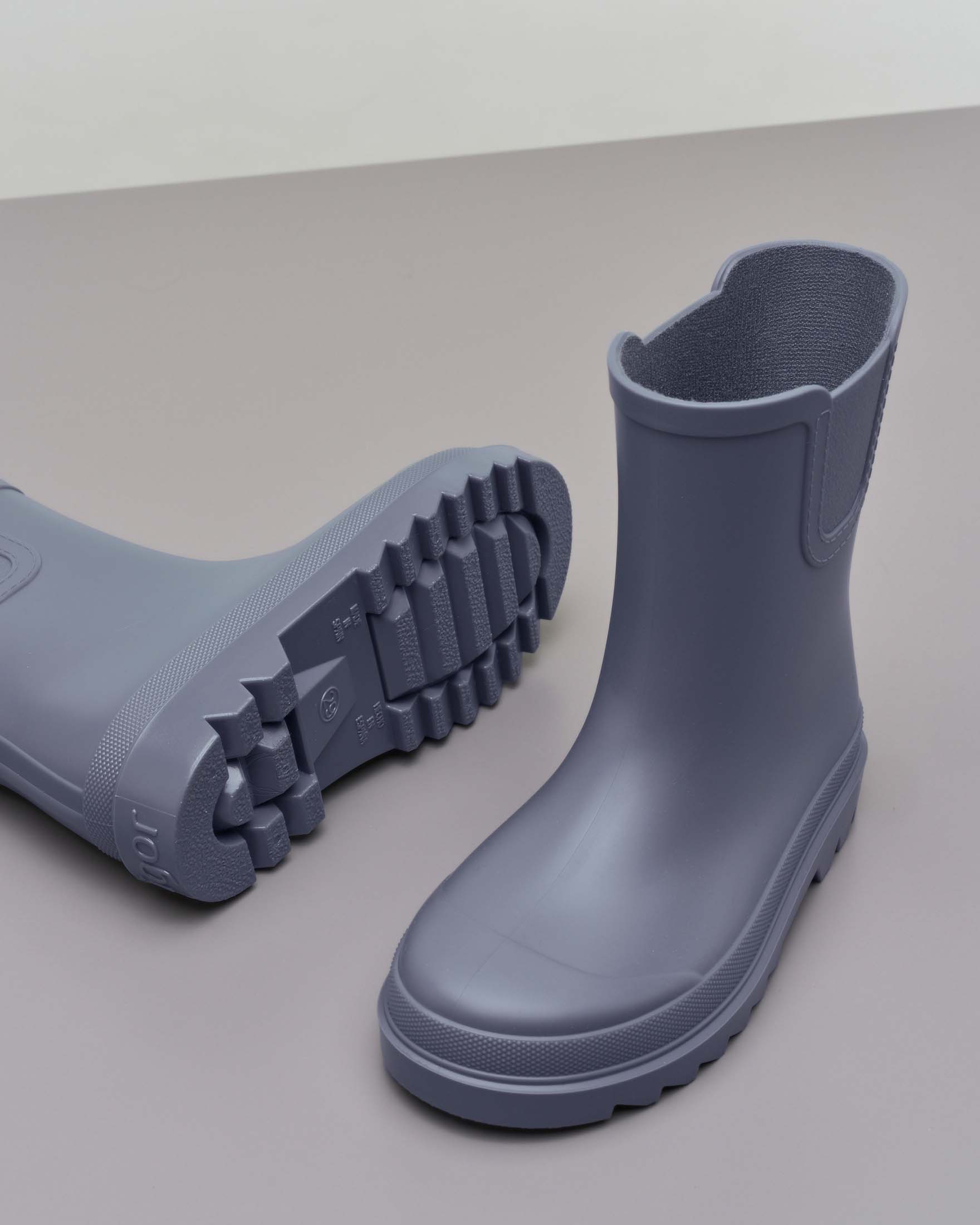 Stivaletto Tokyo da pioggia in gomma azzurro image