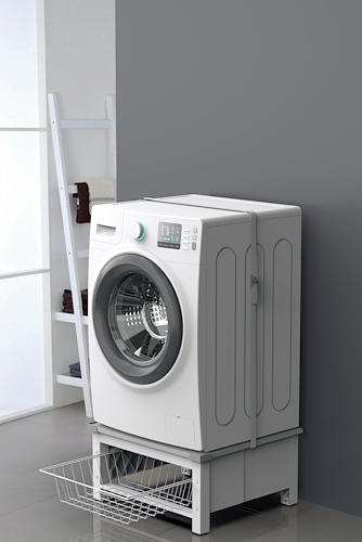 Grigio Maniglia Sportello Lavatrice Per Beko WM95135LB, WMB81221LS