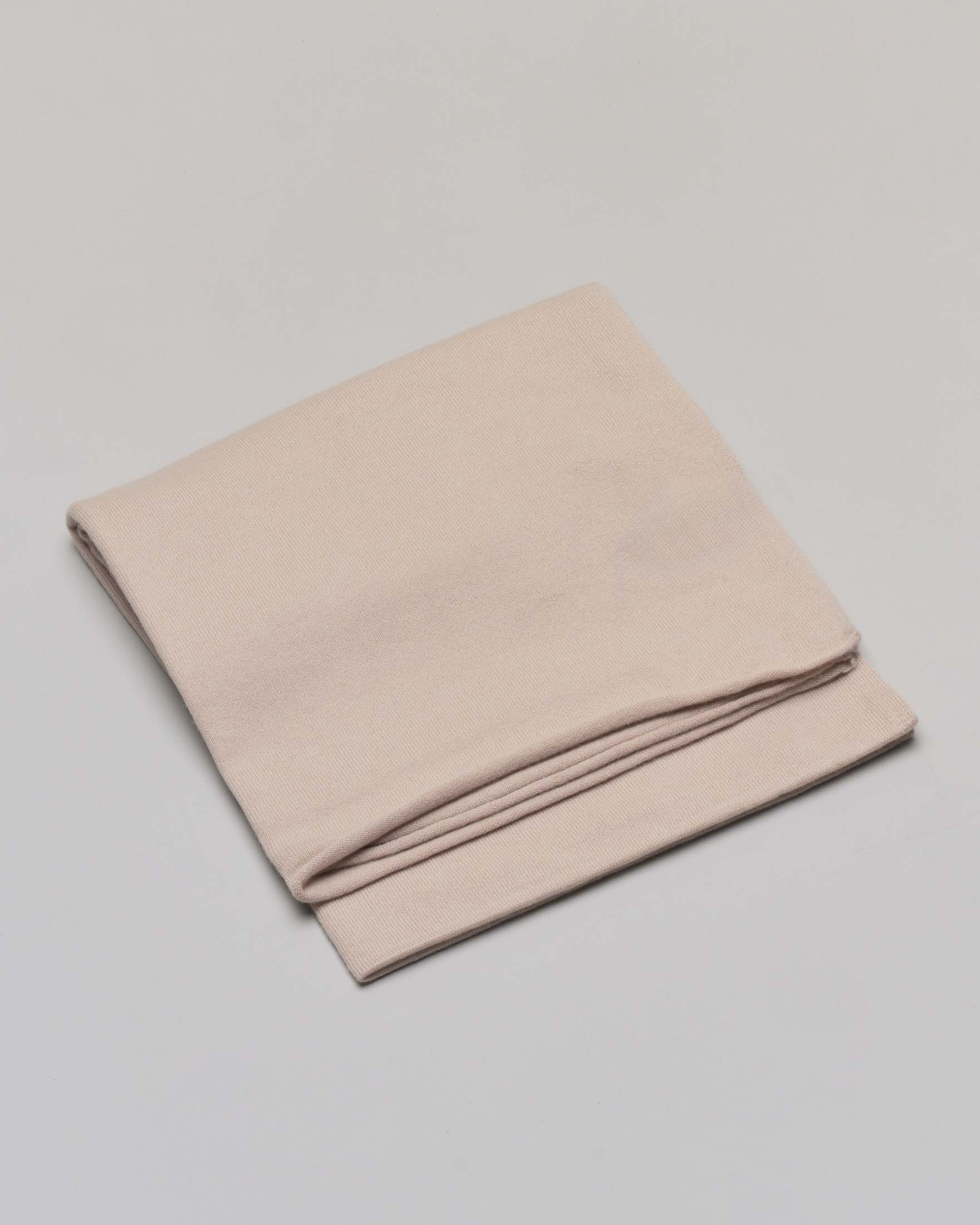 Sciarpa beige in cashmere