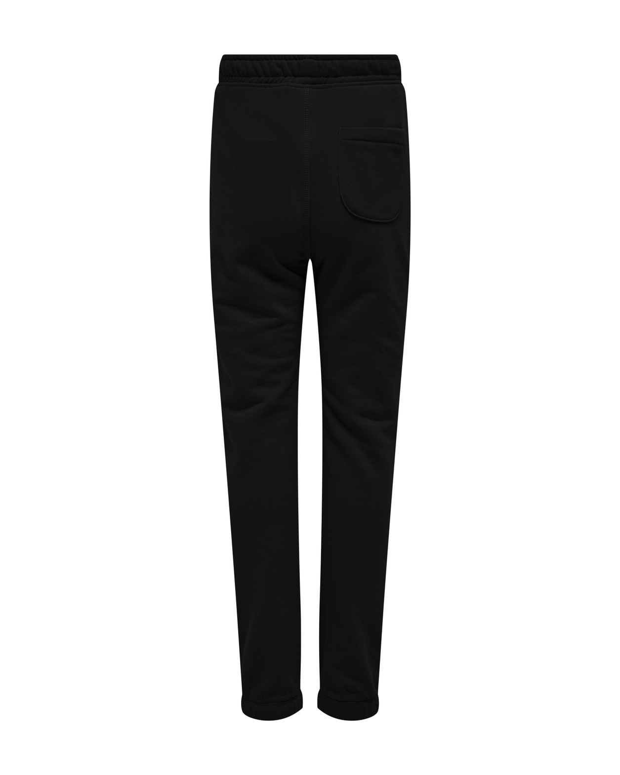 Pantaloni Kids Only in felpa di cotone neri image