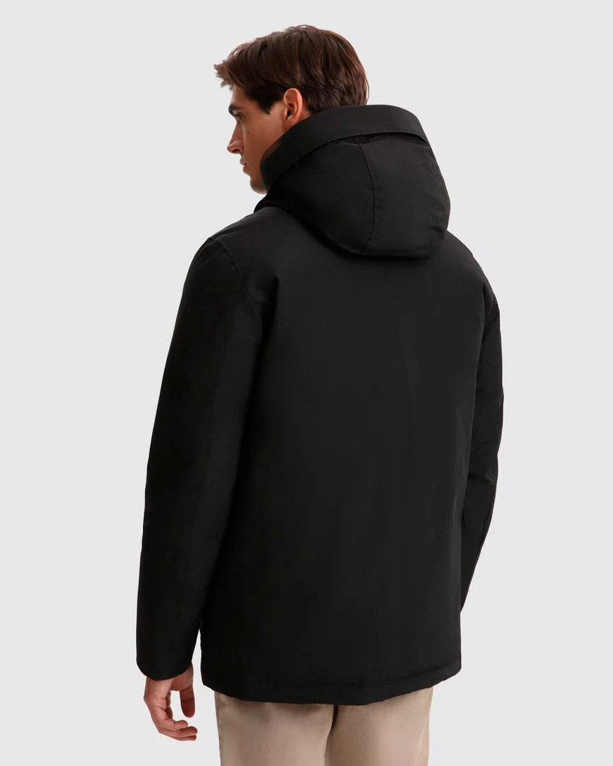 Arctic Anorak Woolrich nero image