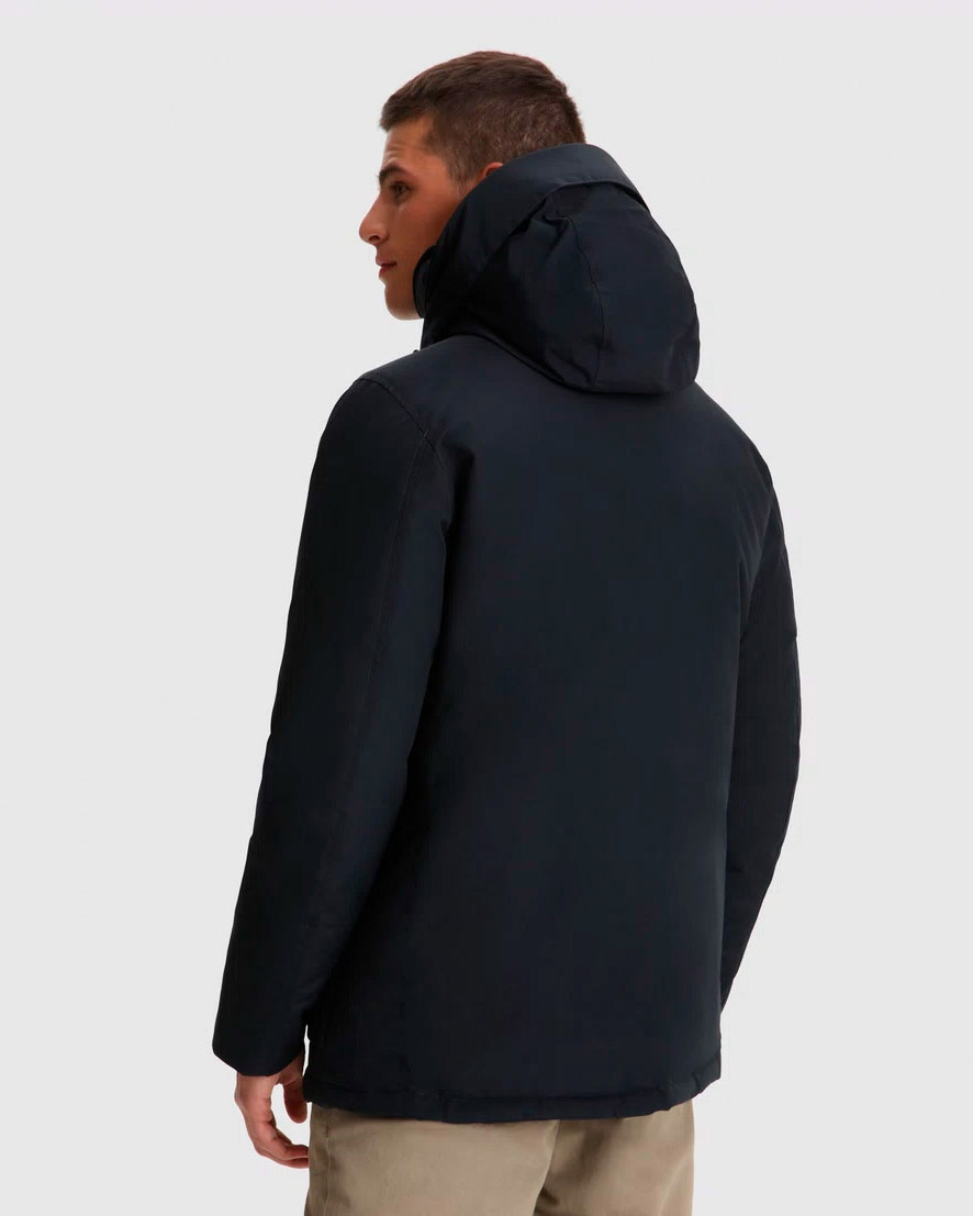 Arctic Anorak Woolrich blu image