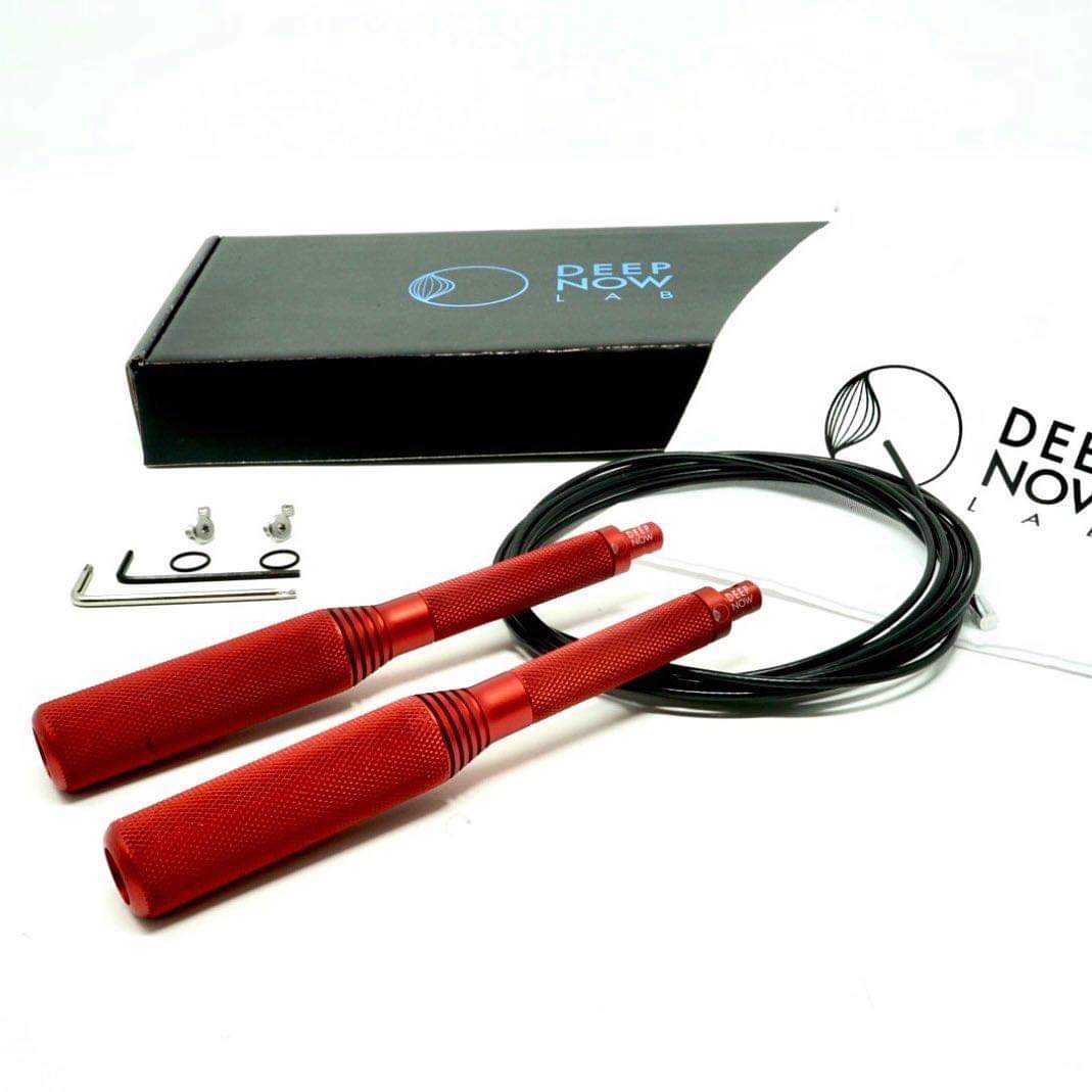 Momento 1.0 Speed Rope with Bold Handle Extension - View2