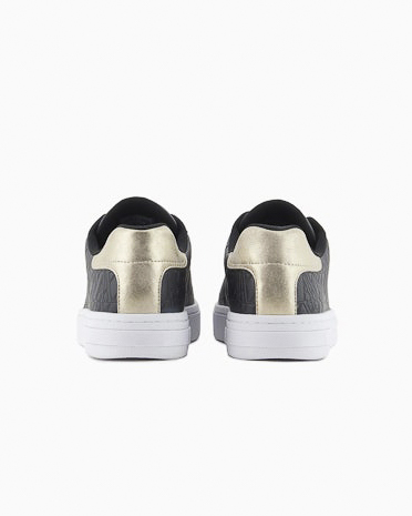 Sneakers nere e oro deals