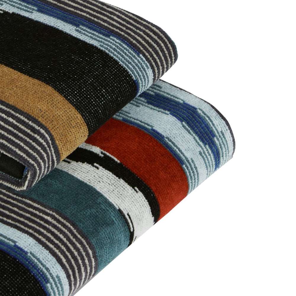 MISSONI HOME | CLINT 160 striped guest towel pair