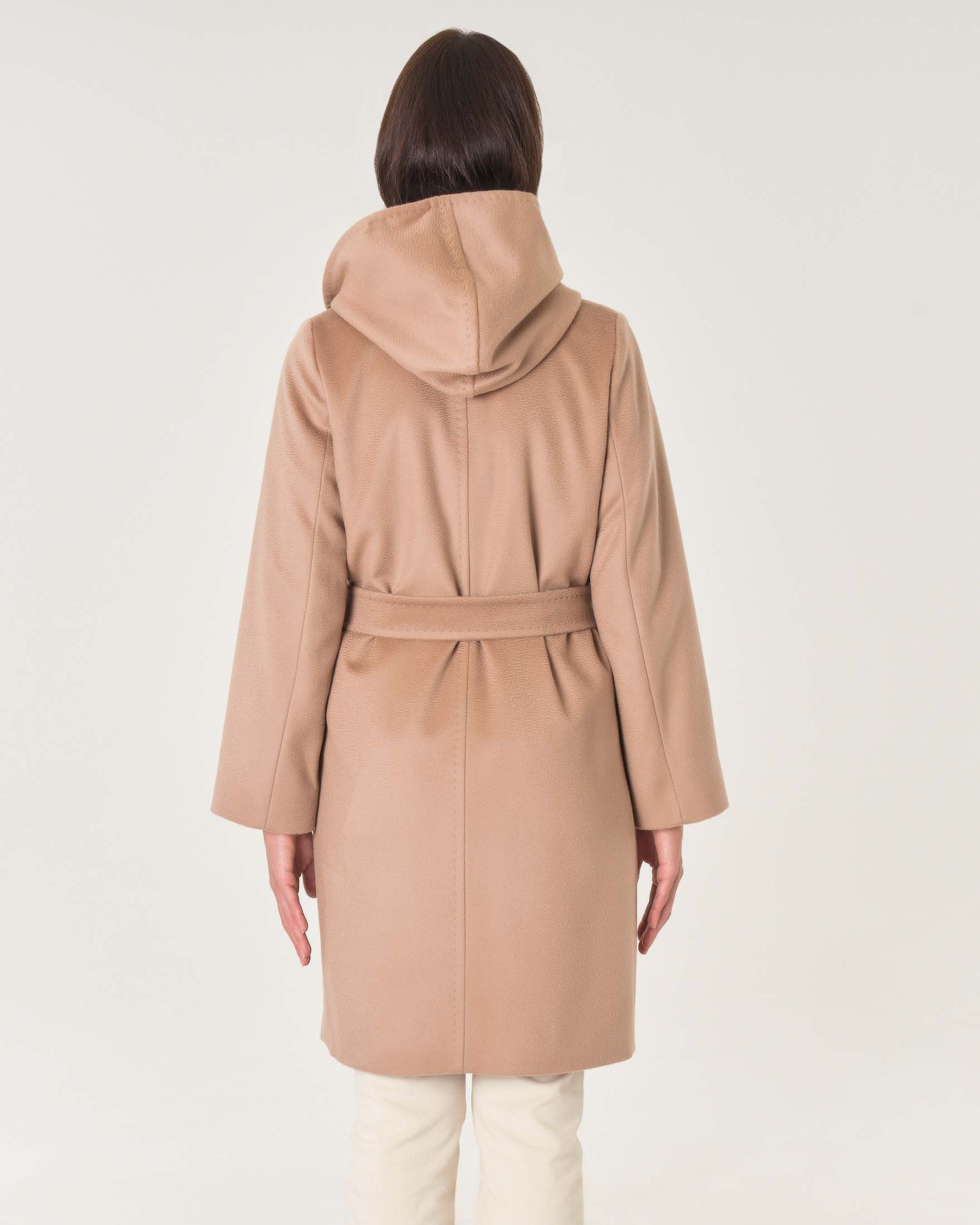 Cappotto Corto Cappotti Lana Max Mara Cappotto Doppiopetto In