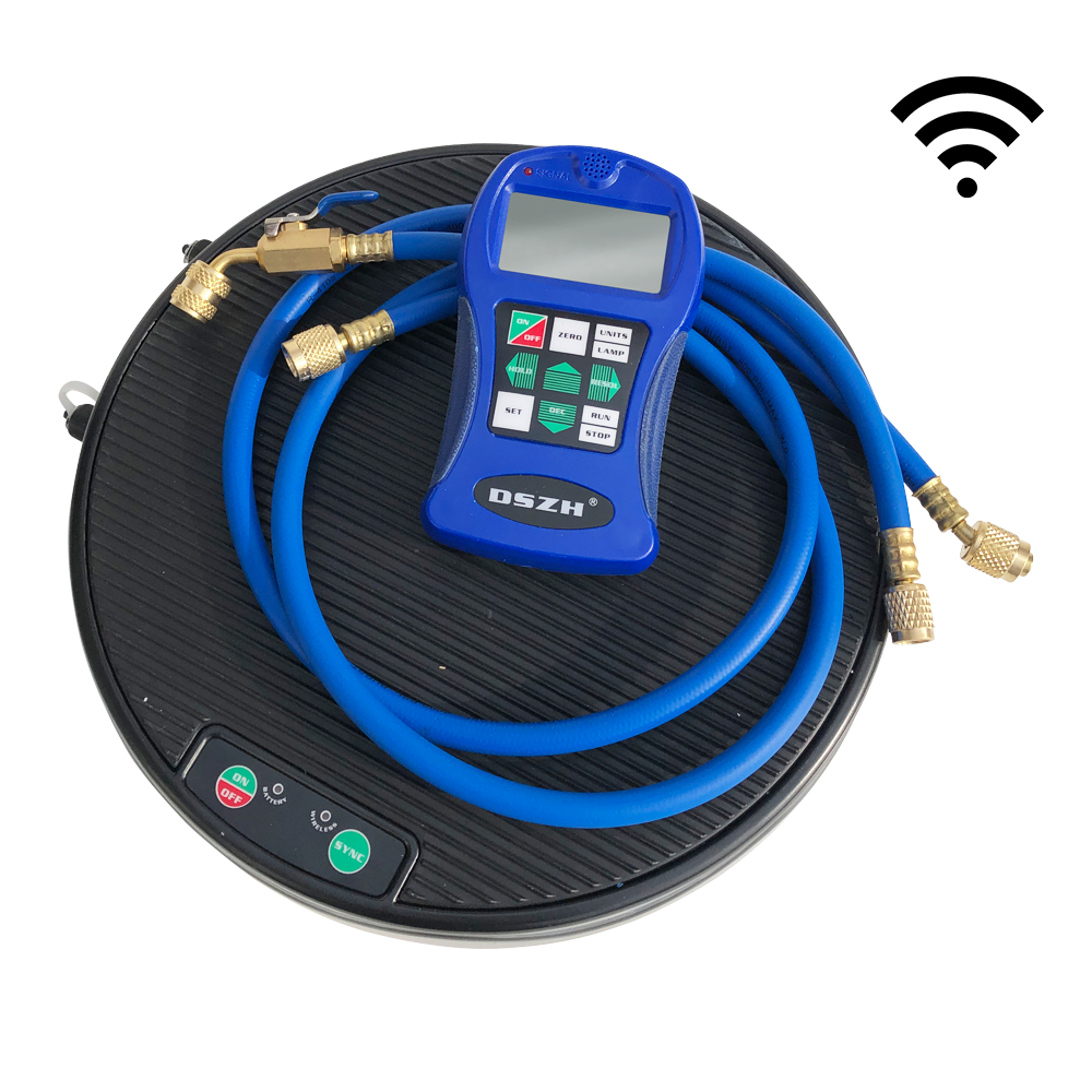 SucceBuy bilancia per refrigeranti 220 LBS, digitale di SucceBuy bilancia per refrigeranti 220 LBS, digitale di