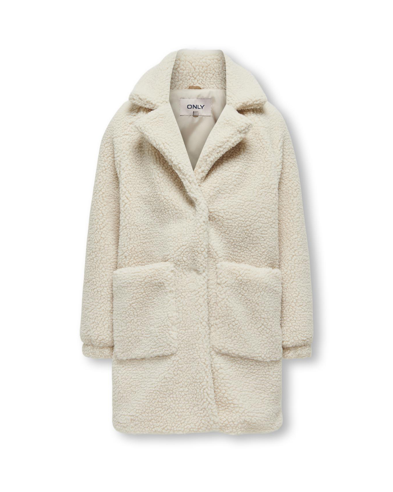 Cappotto Kids Only teddy sabbia Kids Only