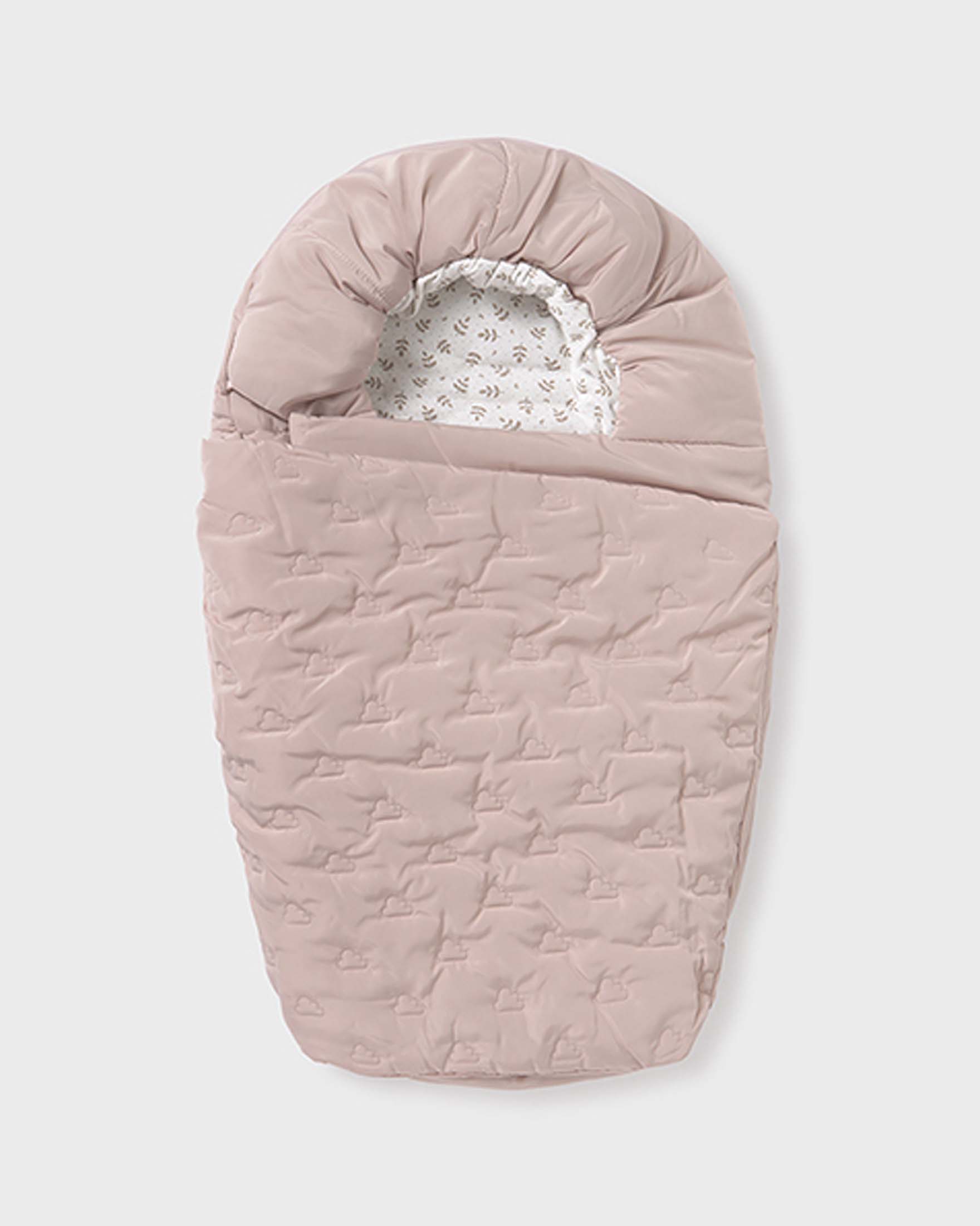 Sacco ovetto beige con nuvolette