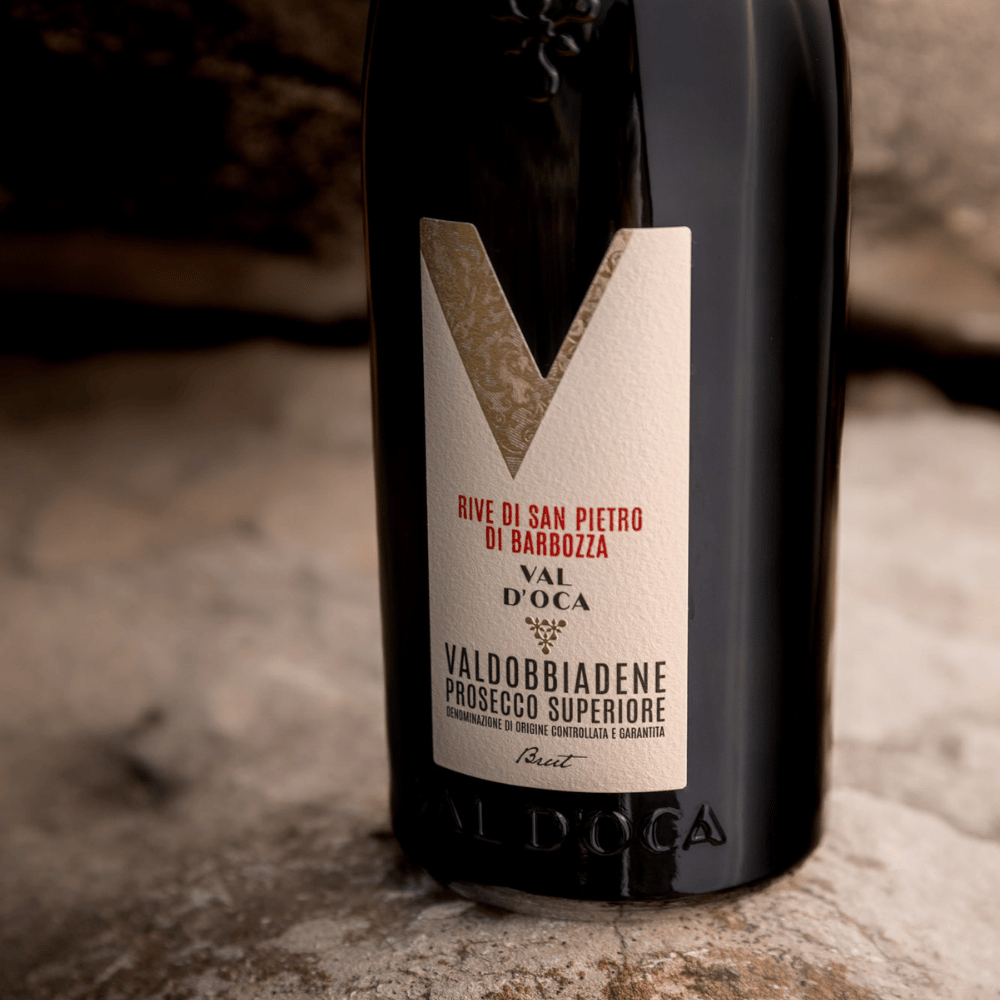 Valdobbiadene Prosecco Superiore DOCG Brut Rive S.Pietro di Barbozza - thumb image 2
