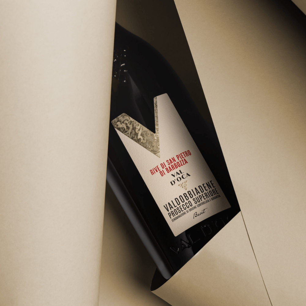 Valdobbiadene Prosecco Superiore DOCG Brut Rive S.Pietro di Barbozza - thumb image 3