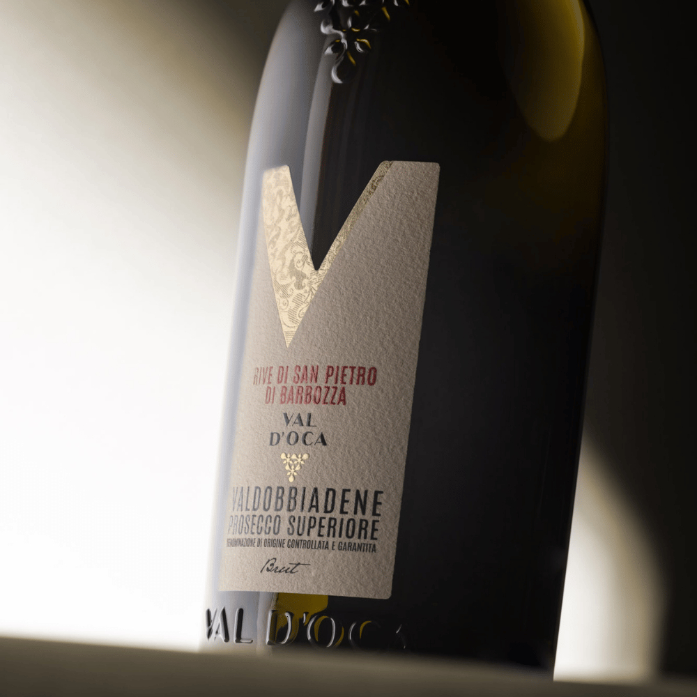 Valdobbiadene Prosecco Superiore DOCG Brut Rive S.Pietro di Barbozza - thumb image 4