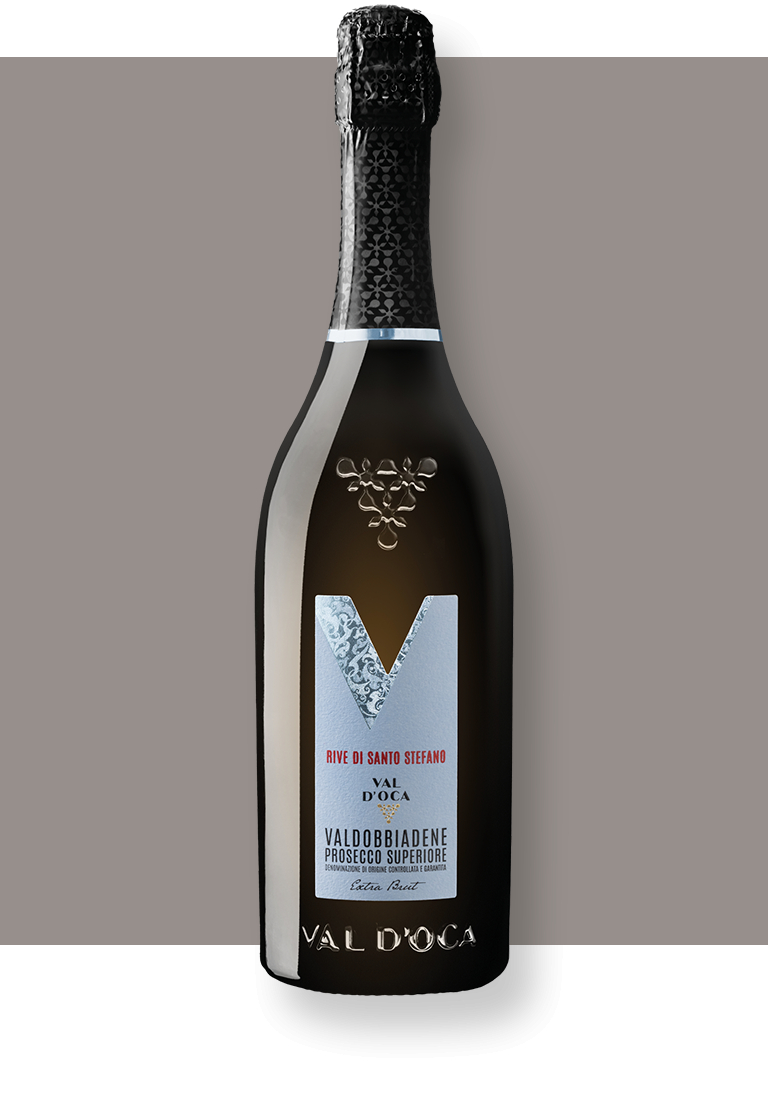 Valdobbiadene Prosecco Superiore DOCG Extra Brut Rive S. Stefano - thumb image 1