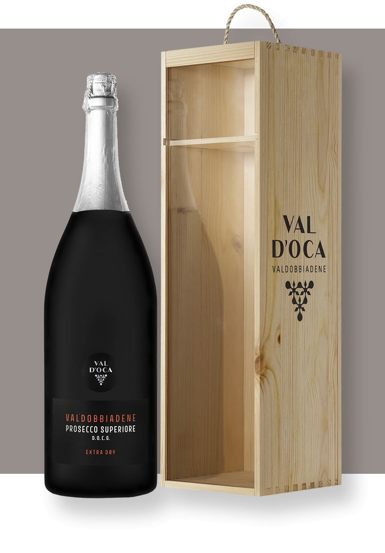 JEROBOAM Valdobbiadene Prosecco Superiore DOCG Extra Dry - thumb image 1