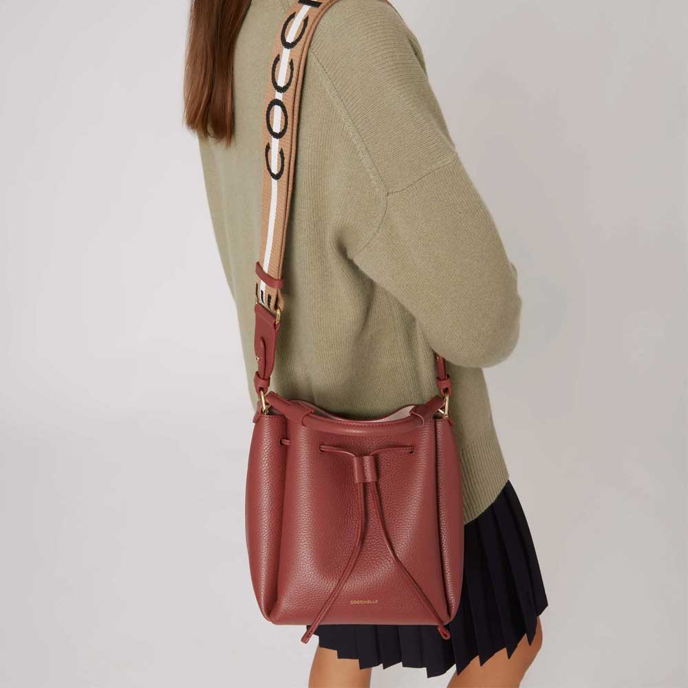 Borsa Coccinelle beat soft tracolla E1MF6150201 N59 warm taupe | Acquisti Online su