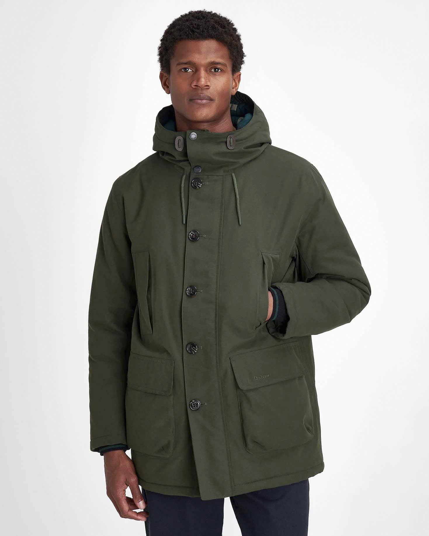 Parkas verdes best sale