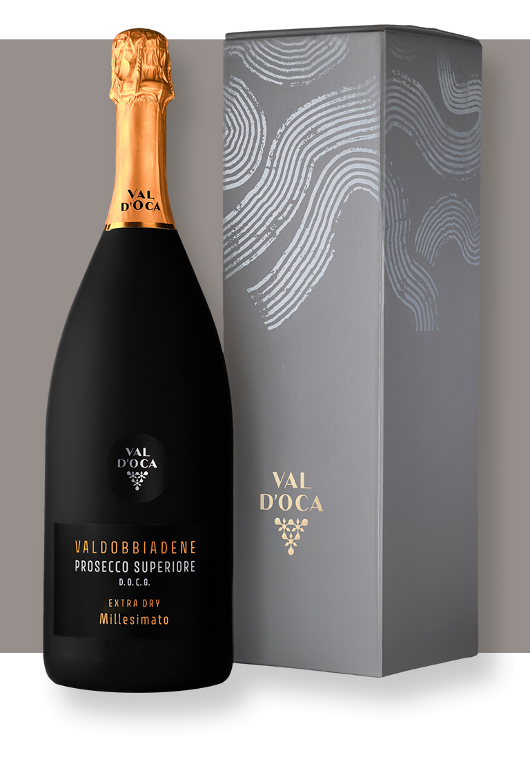 Valdobbiadene Superiore DOCG Extra Dry 1,5 litri Astucciate regalo  - thumb image 1