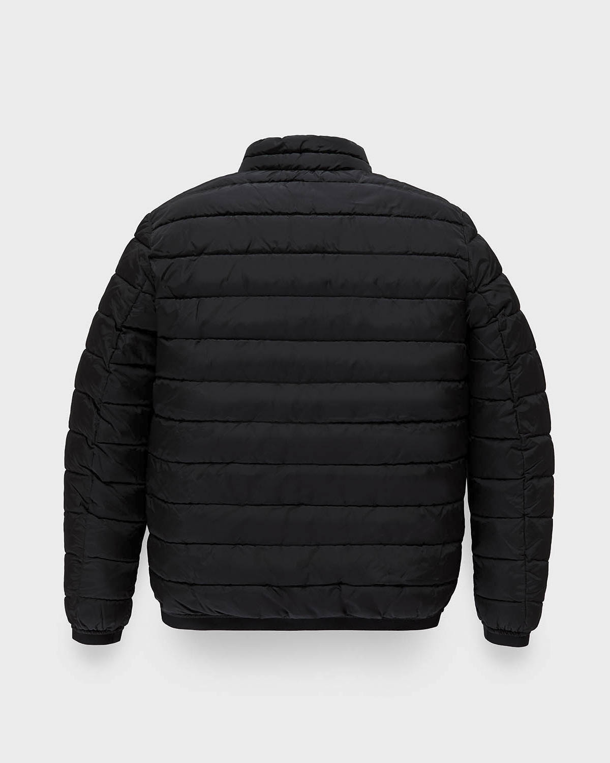 Piumino Leader Jacket nero senza cappuccio image