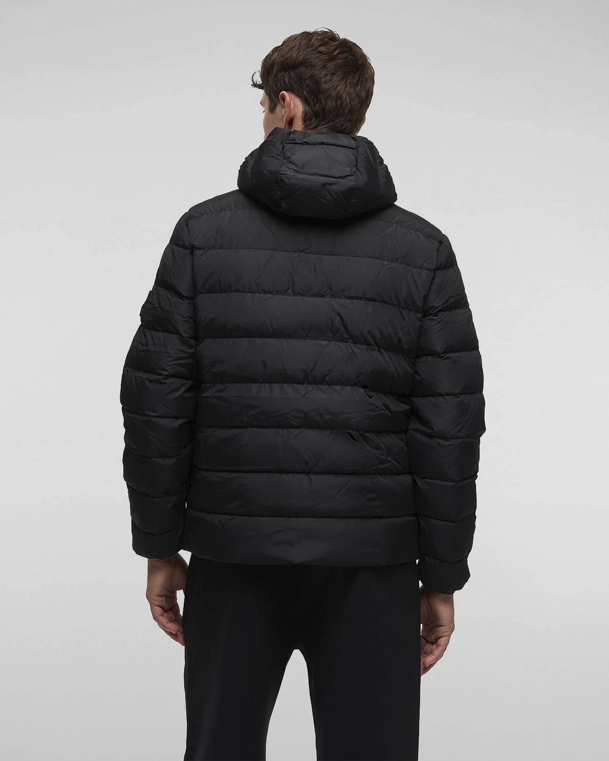 Piumino Keid Jacket nero con cappuccio image