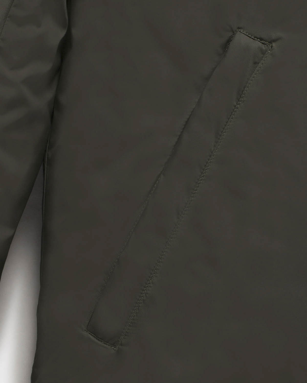 Giacca camicia Lubec verde militare