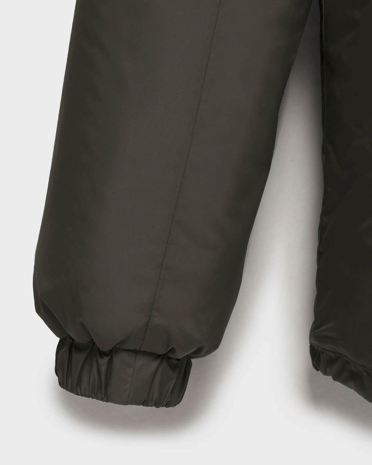 Giacca camicia Lubec verde militare