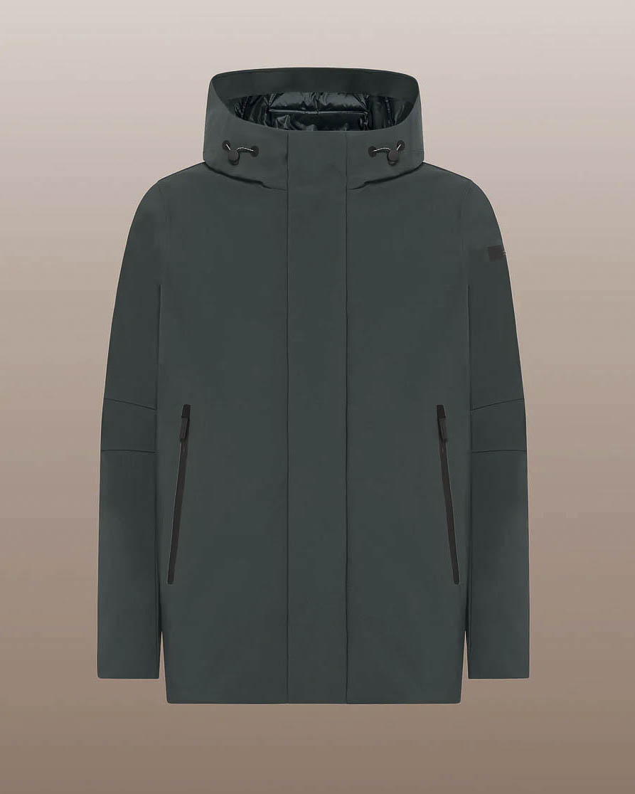 R.R.D. Winter Parka verde militare