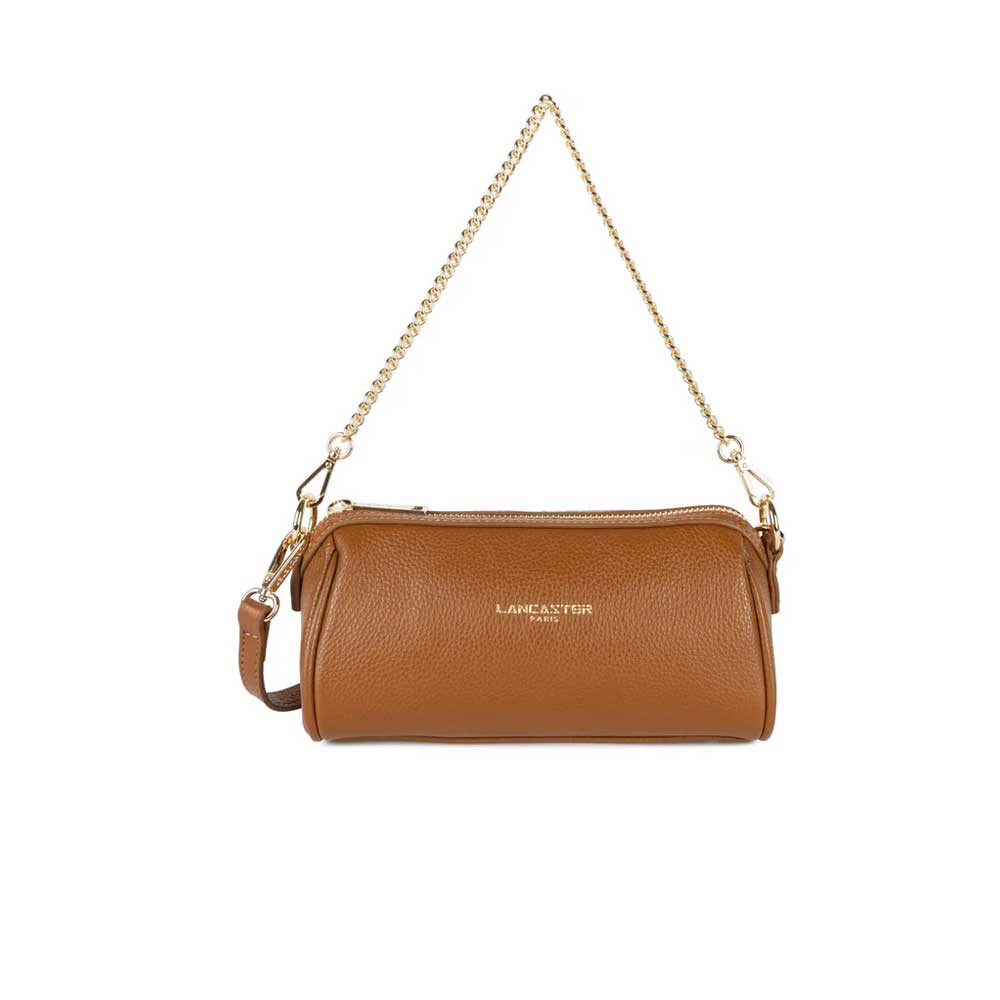 Sac à Main Lancaster Paris Donna Dune 529-20 En Cuir Noir - Printemps-Été 2020