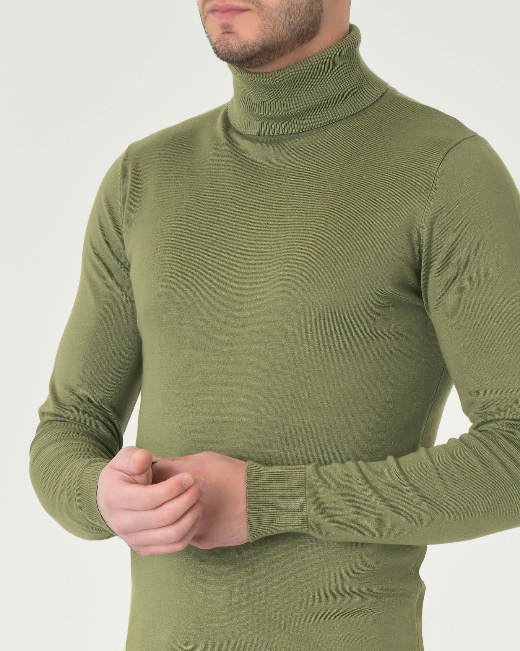 Dolcevita verde salvia tinta unita image