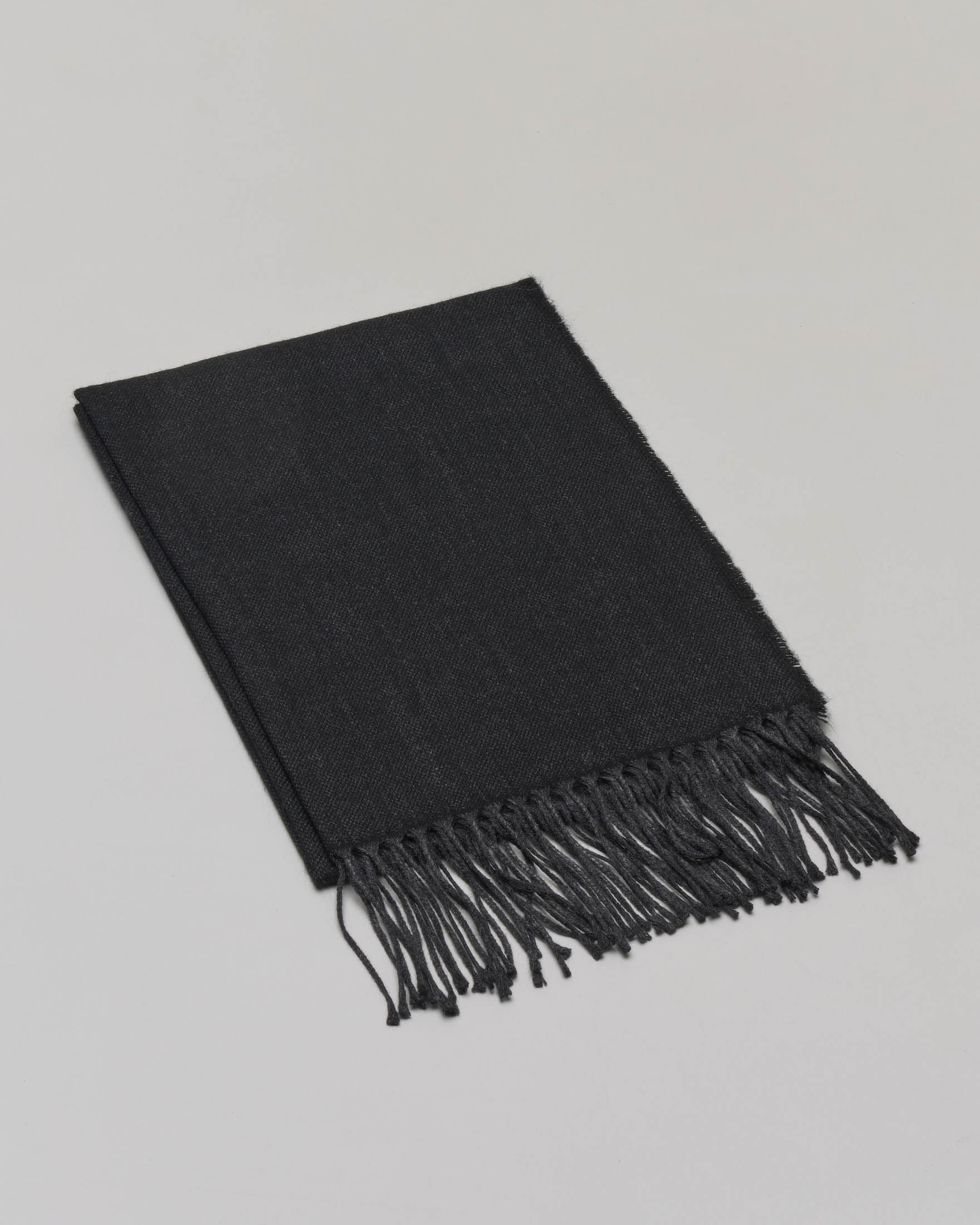 Sciarpa Nera Hm Sciarpa Sciarpa Pellizzari Nera In Tessuto Micro