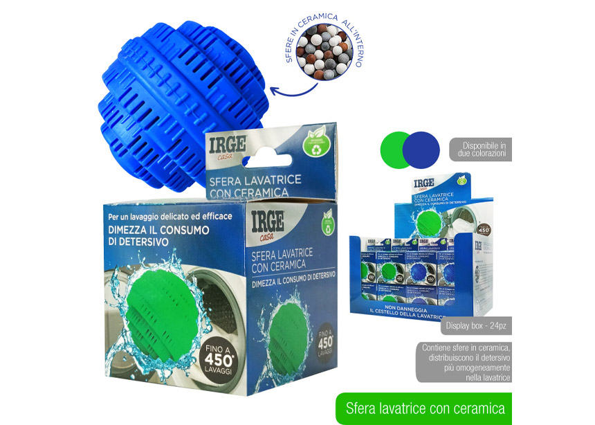 Irge Sfera Per Lavatrice Con Ceramica