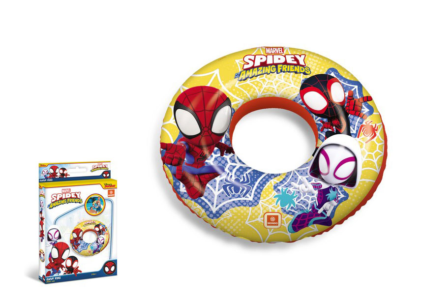 Mondo Ciambella Salvagente Spidey Diametro 50 Cm