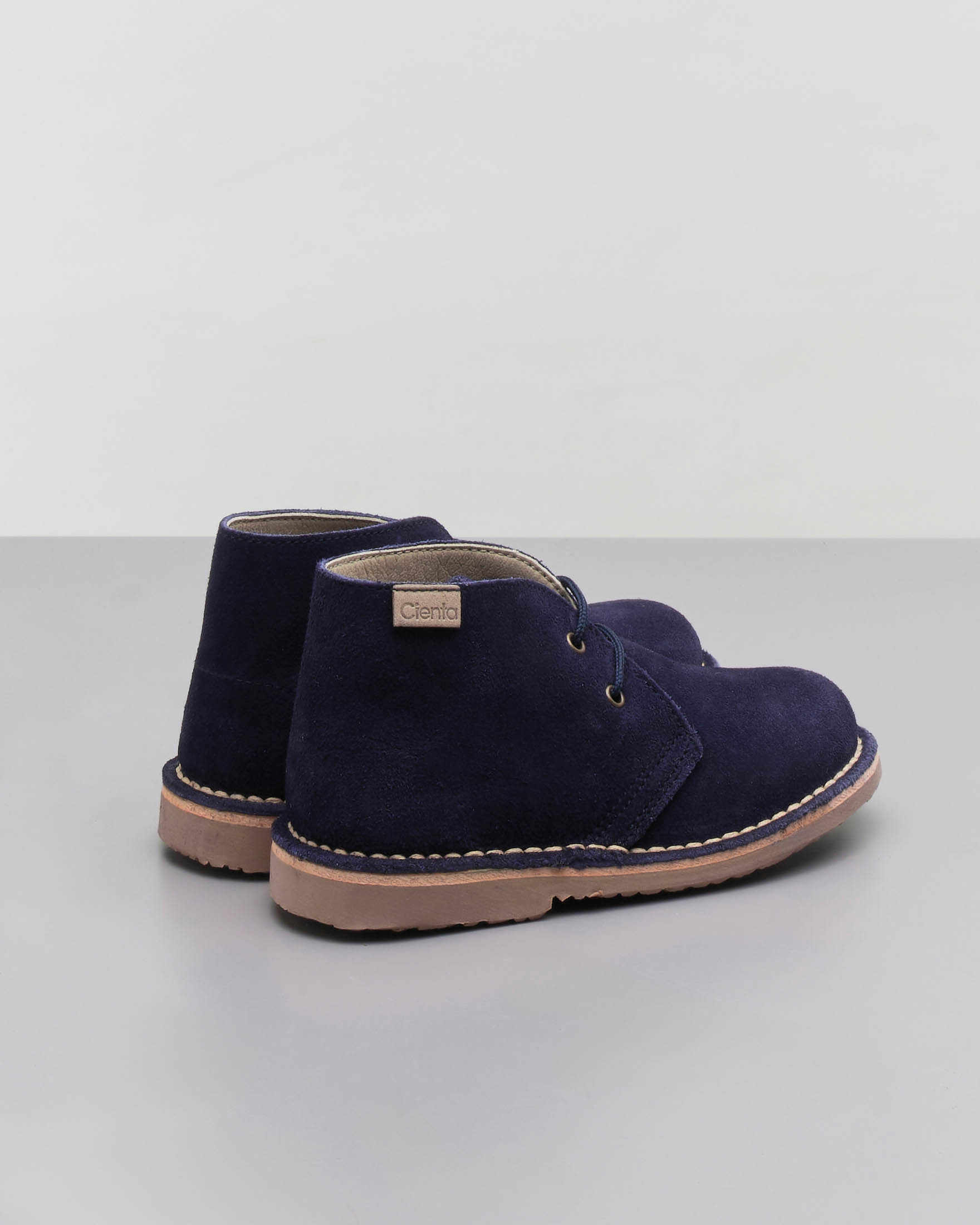 Polacchino in pelle scamosciata store