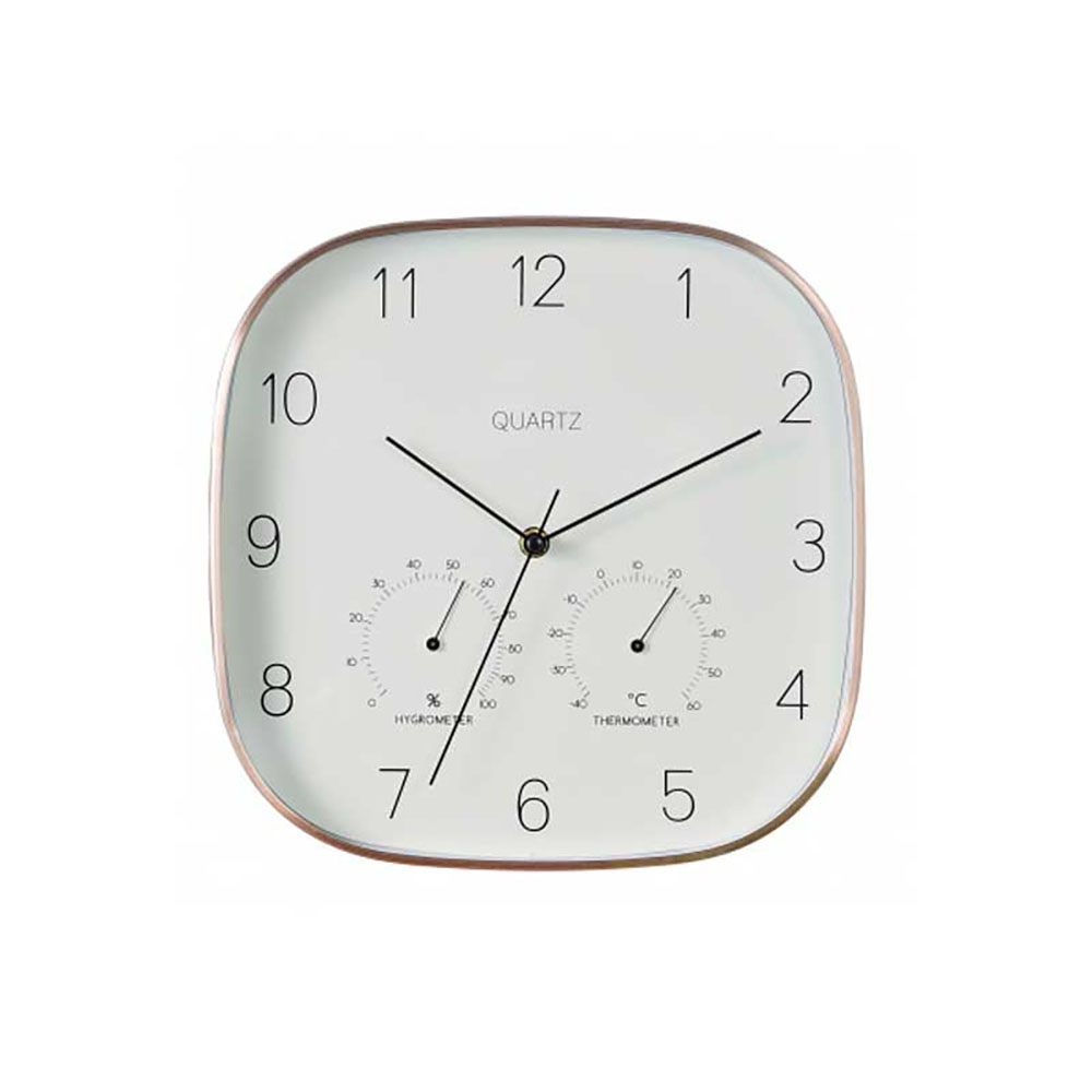 Ad Trend Orologio Da Parete In Alluminio 29x29 Cm
