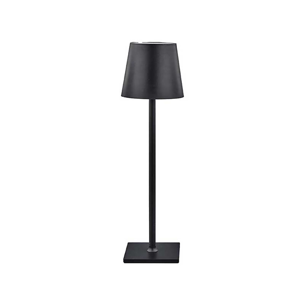 CBR Lampada Led Con Accensione Touch Colore Nero Diametro 15X41H Cm
